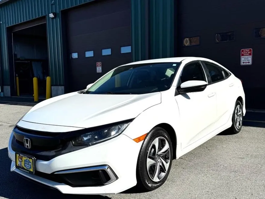 2021 Honda Civic LX photo 1
