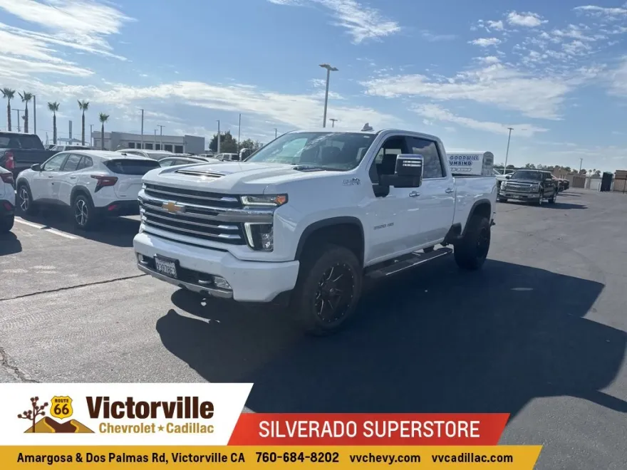2022 Chevrolet Silverado 3500HD High Country photo 1