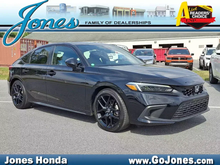 2022 Honda Civic Hatchback Sport photo 1