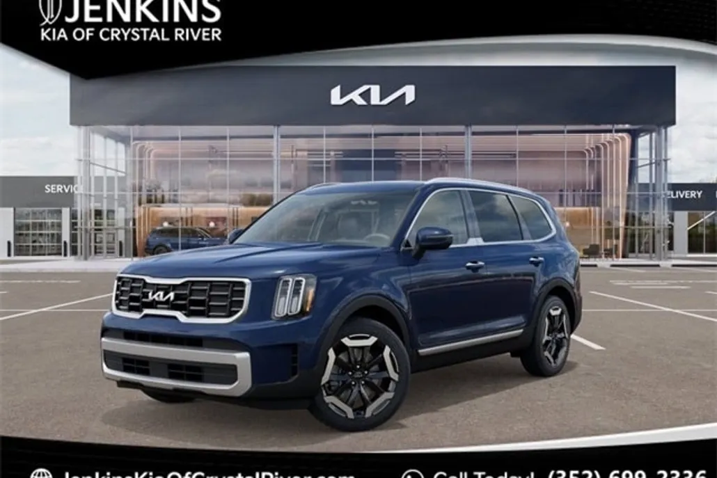 2025 Kia Telluride S photo 1