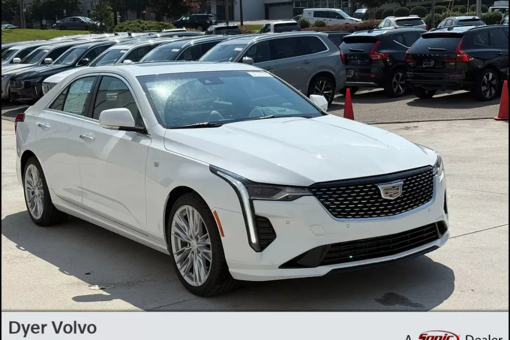 2025 Cadillac CT4 Premium Luxury photo 1