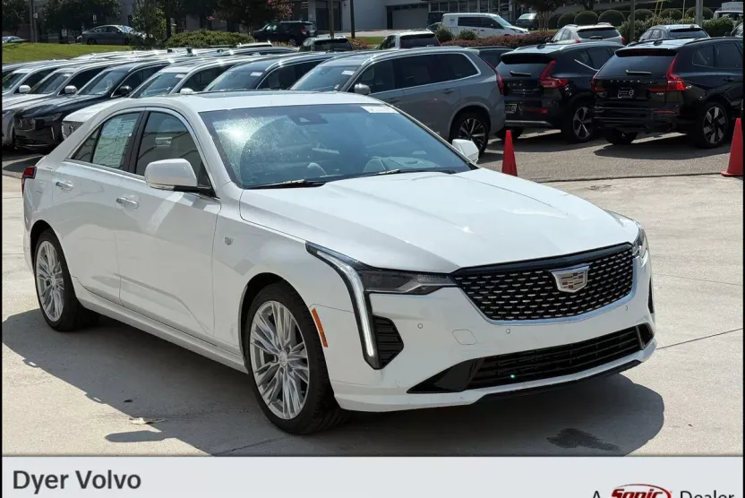 2025 Cadillac CT4 Premium Luxury photo 1