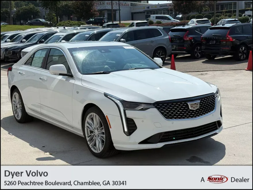 2025 Cadillac CT4 Premium Luxury photo 1