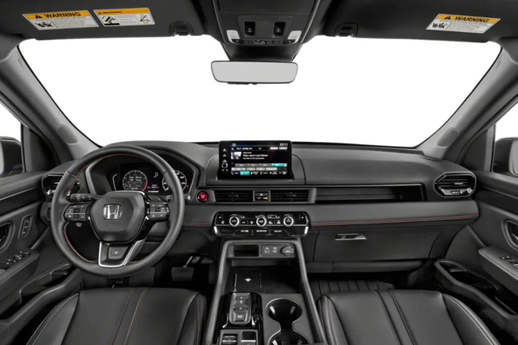 2025 Honda Pilot TrailSport photo 1