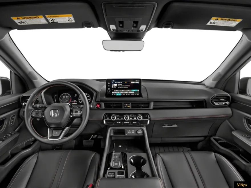 2025 Honda Pilot TrailSport photo 1