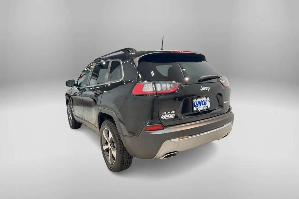 2022 Jeep Cherokee Limited photo 1