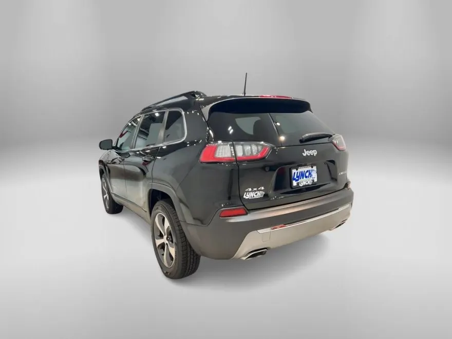 2022 Jeep Cherokee Limited photo 1