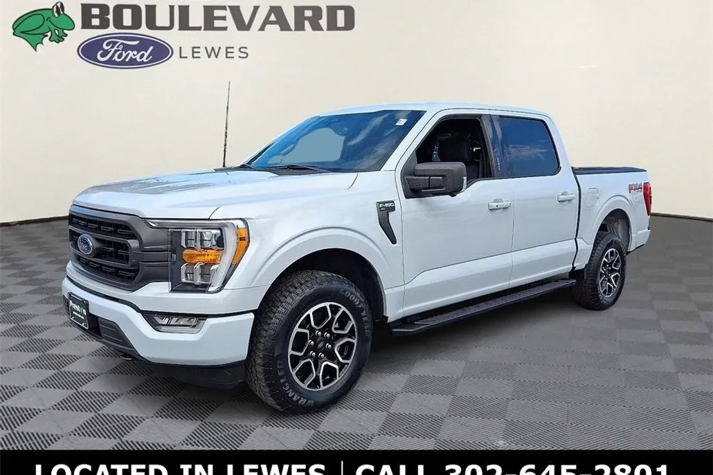 2022 Ford F-150 XLT photo 1