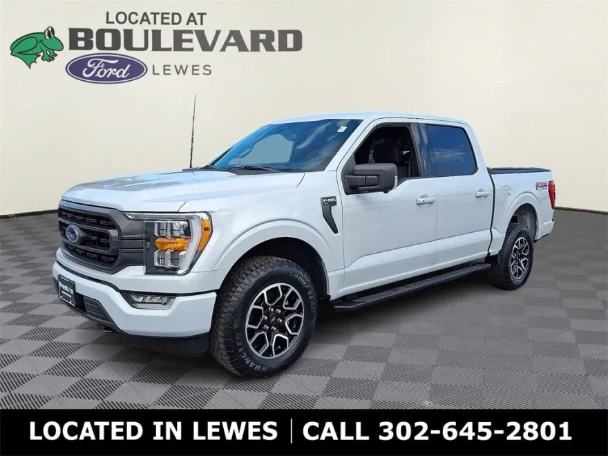 2022 Ford F-150 XLT photo 1