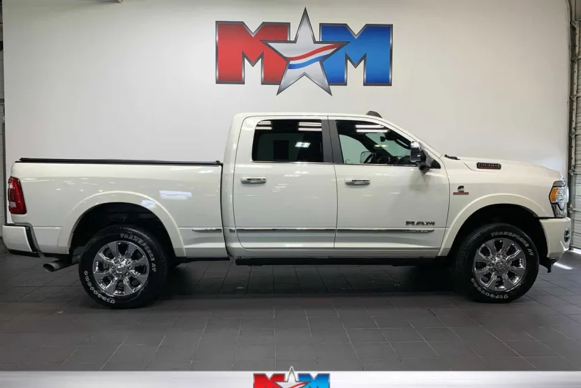 2019 Ram 3500 Limited photo 1