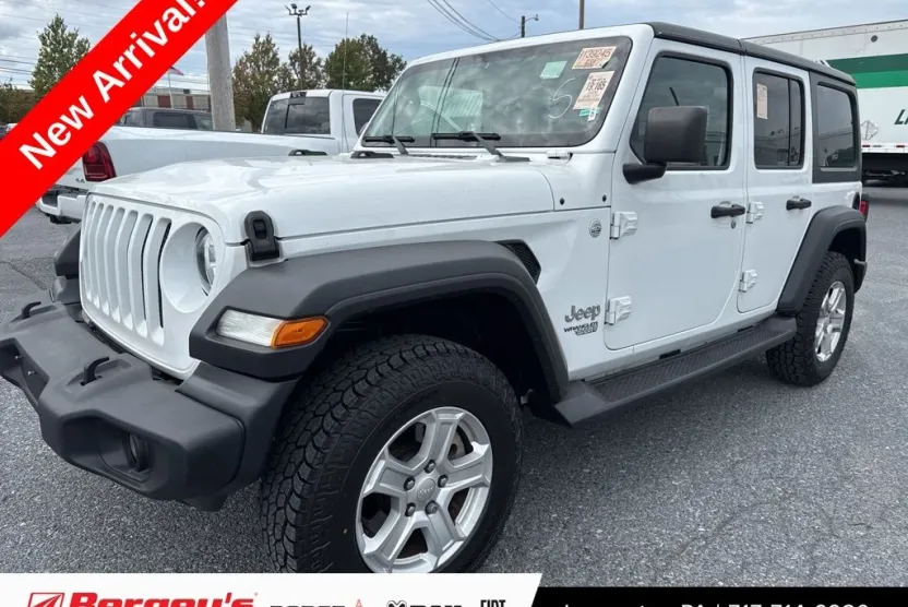 2020 Jeep Wrangler Unlimited Sport S photo 1