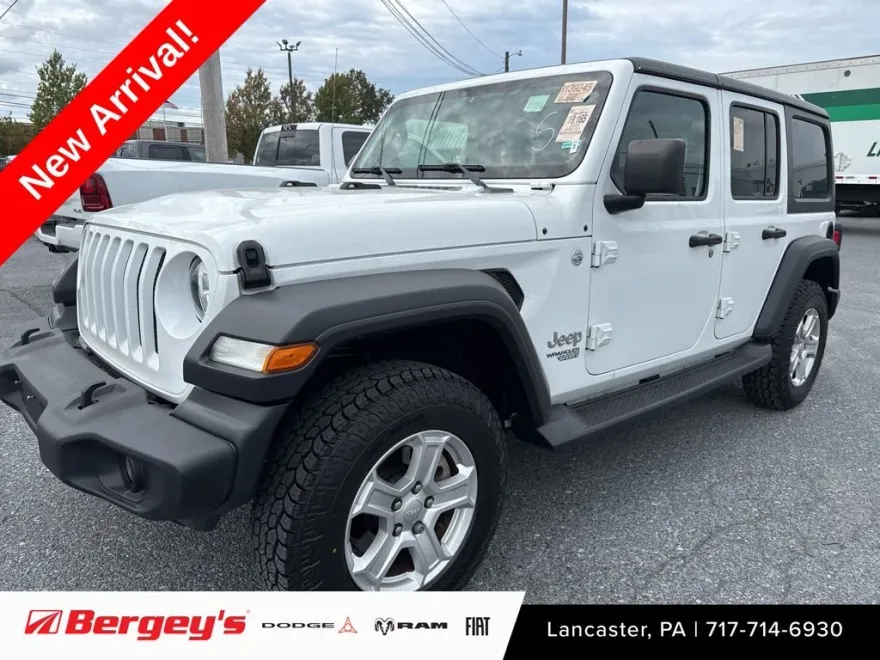 2020 Jeep Wrangler Unlimited Sport S photo 1