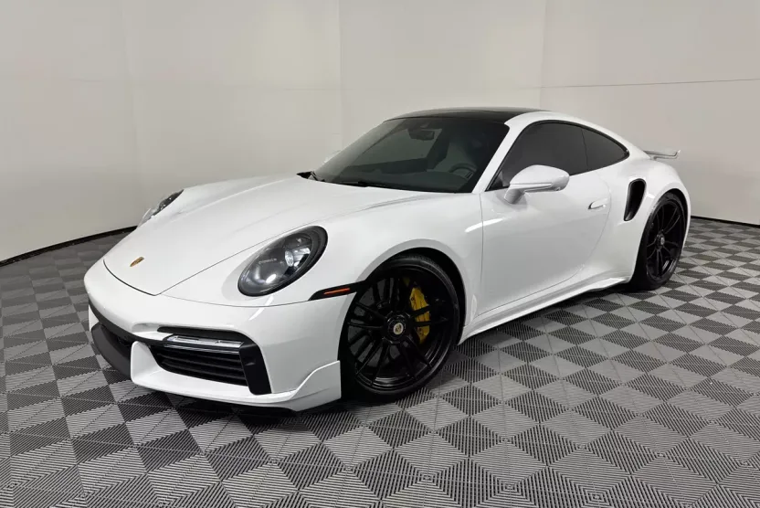 2021 Porsche 911 Turbo S photo 1