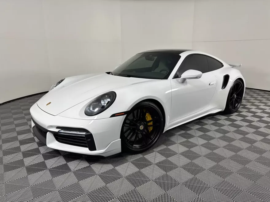 2021 Porsche 911 Turbo S photo 1