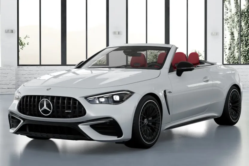 2026 Mercedes Benz CLE AMG 53 4MATIC Cabriolet photo 1
