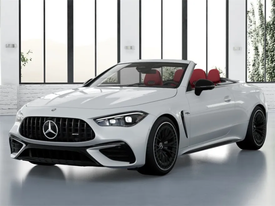 2026 Mercedes Benz CLE AMG 53 4MATIC Cabriolet photo 1