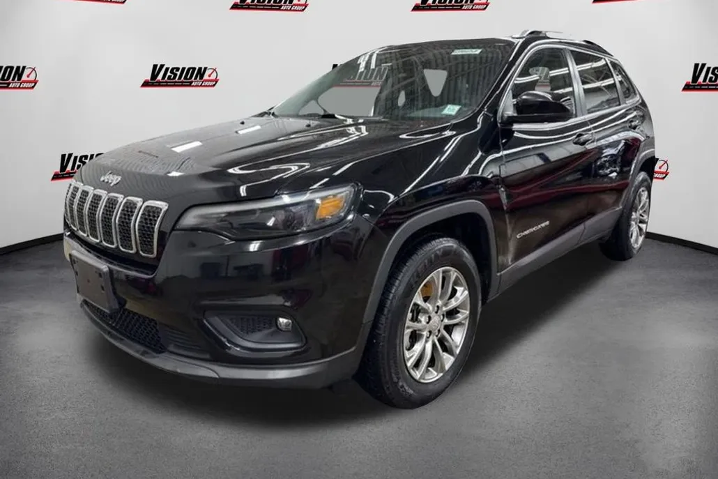 2021 Jeep Cherokee Latitude Lux photo 1