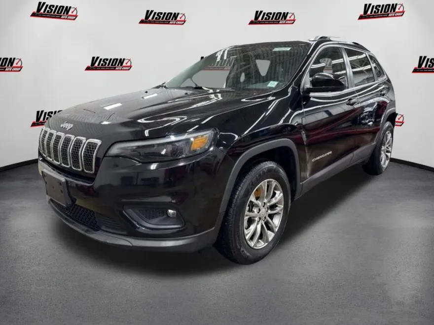 2021 Jeep Cherokee Latitude Lux photo 1