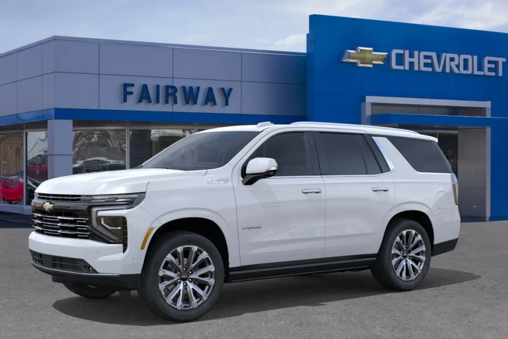 2026 Chevrolet Tahoe High Country photo 1