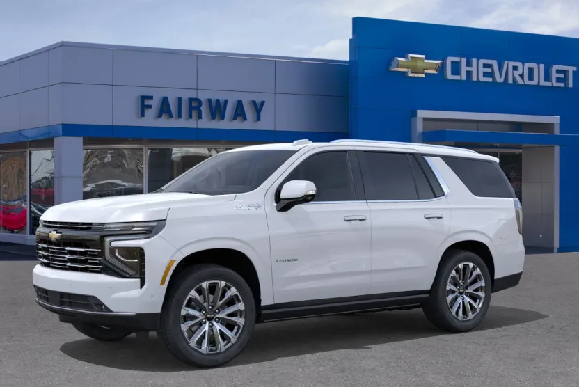 2026 Chevrolet Tahoe High Country photo 1