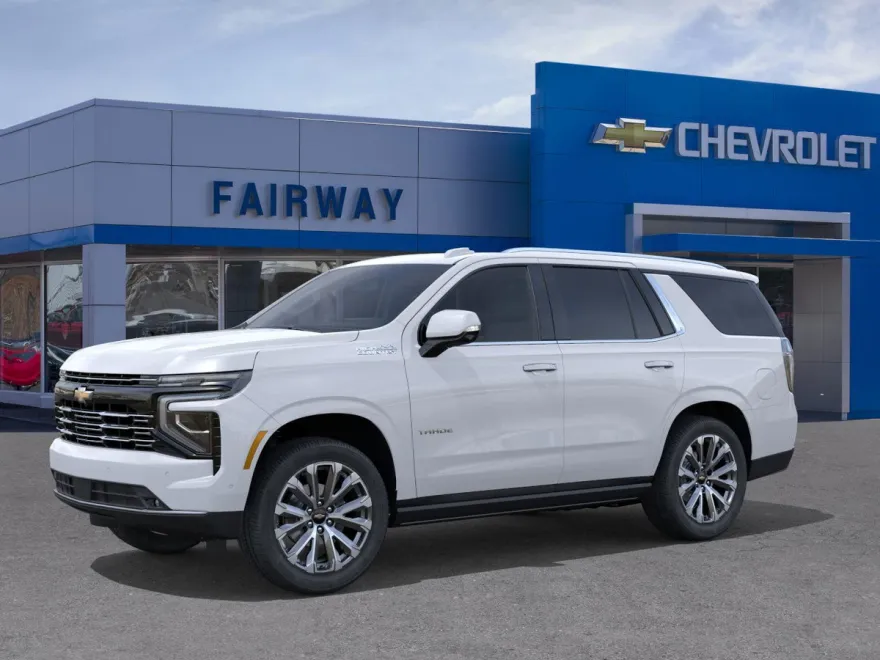 2026 Chevrolet Tahoe High Country photo 1