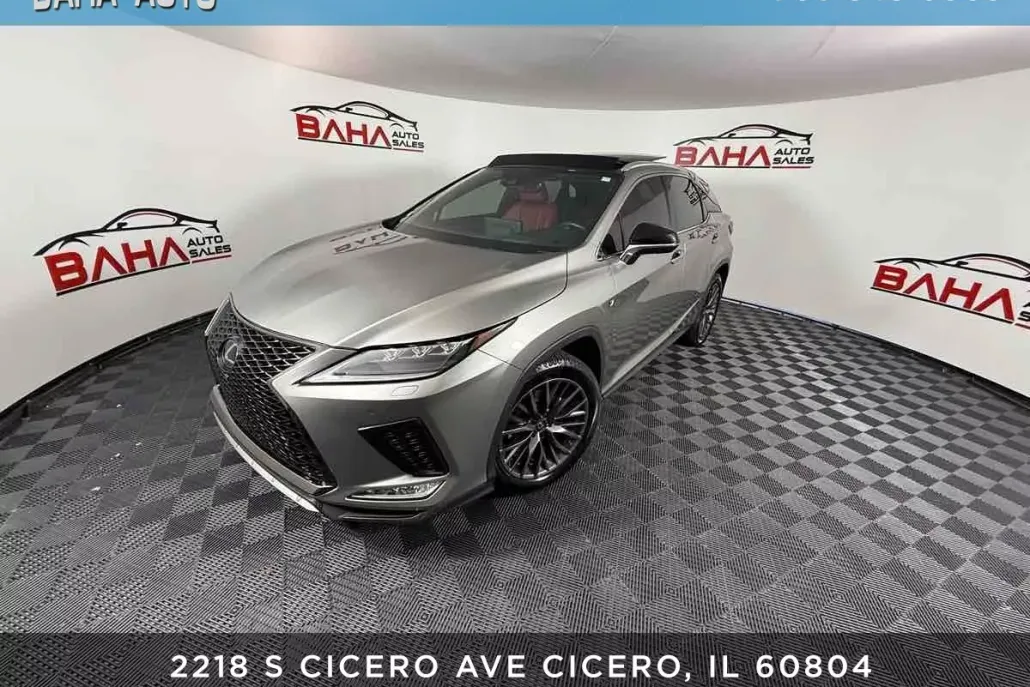 2022 Lexus RX 350 F SPORT Handling AWD photo 1