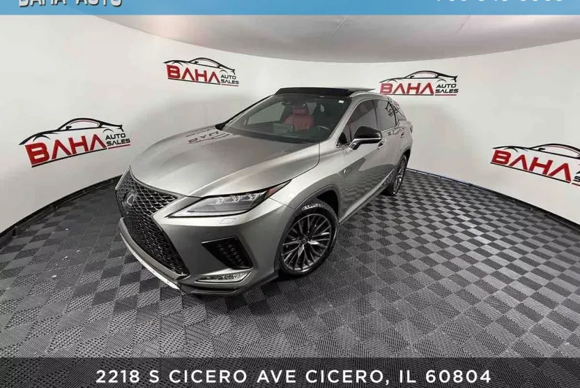 2022 Lexus RX 350 F SPORT Handling AWD photo 1