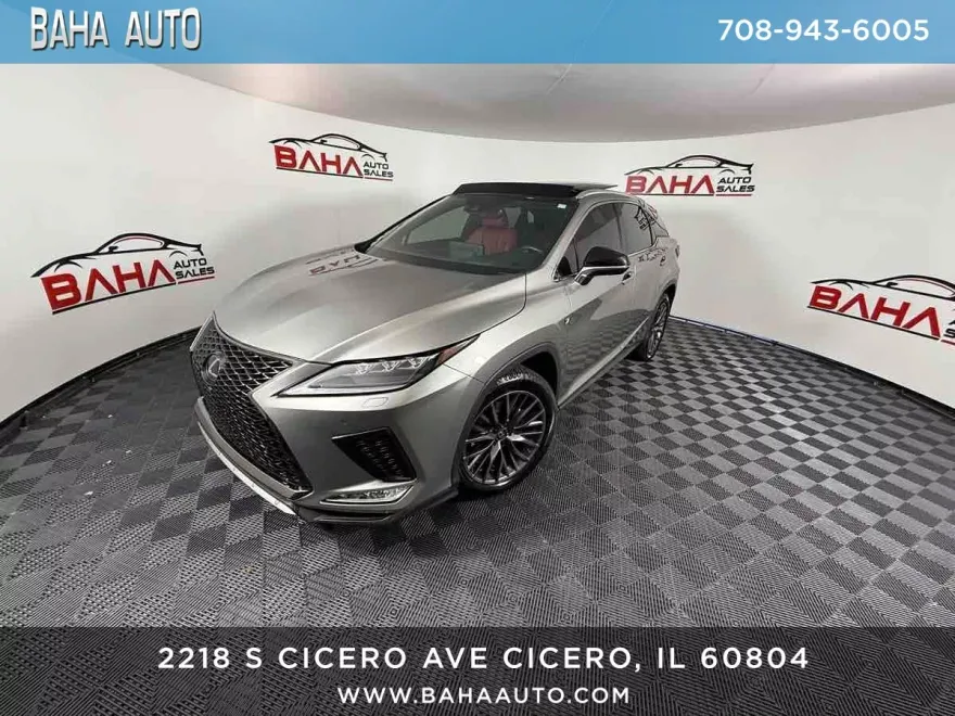2022 Lexus RX 350 F SPORT Handling AWD photo 1