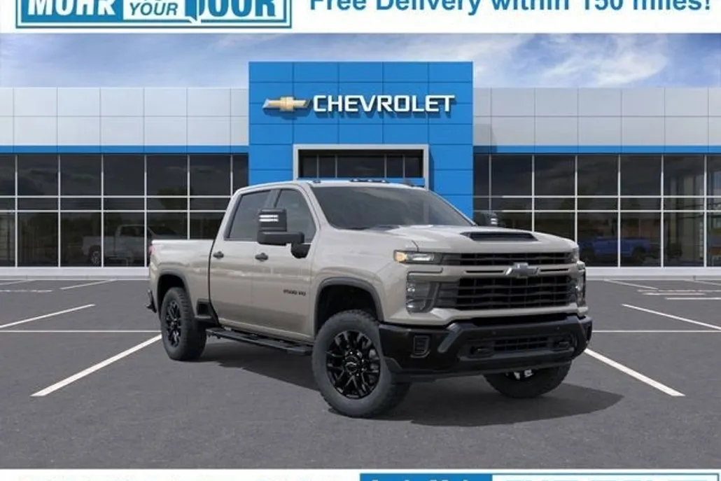 2026 Chevrolet Silverado 2500HD Custom photo 1