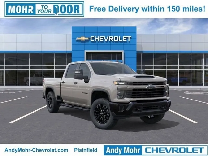 2026 Chevrolet Silverado 2500HD Custom photo 1