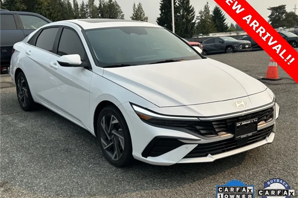 2024 Hyundai Elantra Hybrid Limited photo 1