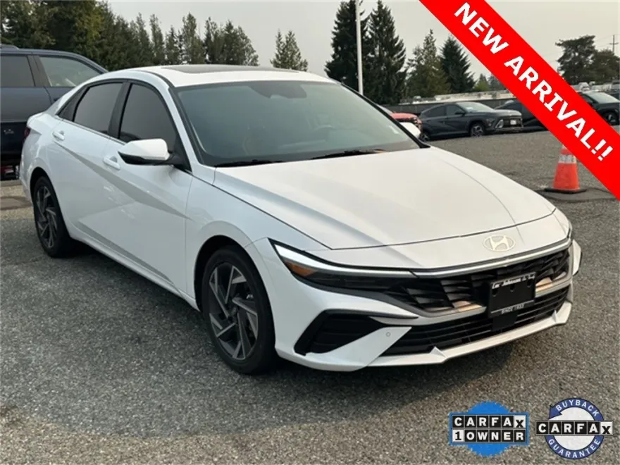 2024 Hyundai Elantra Hybrid Limited photo 1