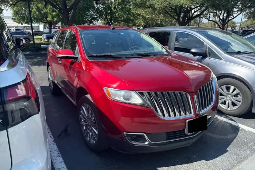 2013 Lincoln MKX photo 1