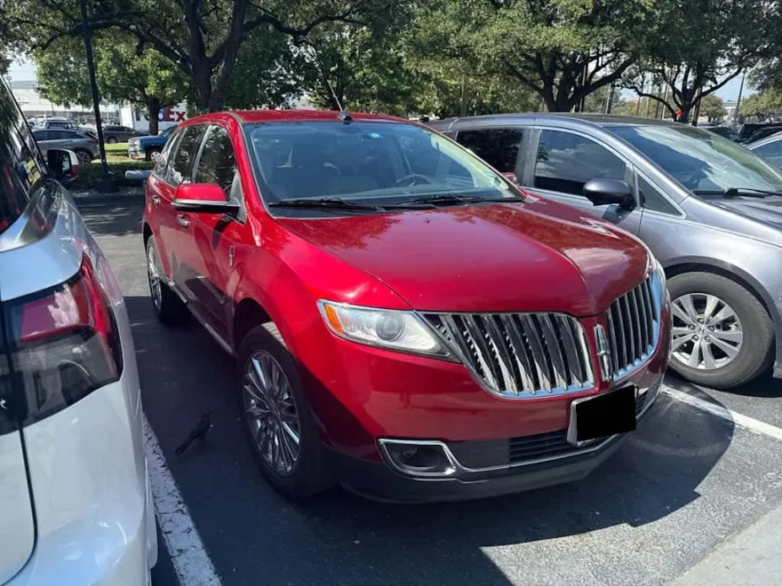 2013 Lincoln MKX photo 1