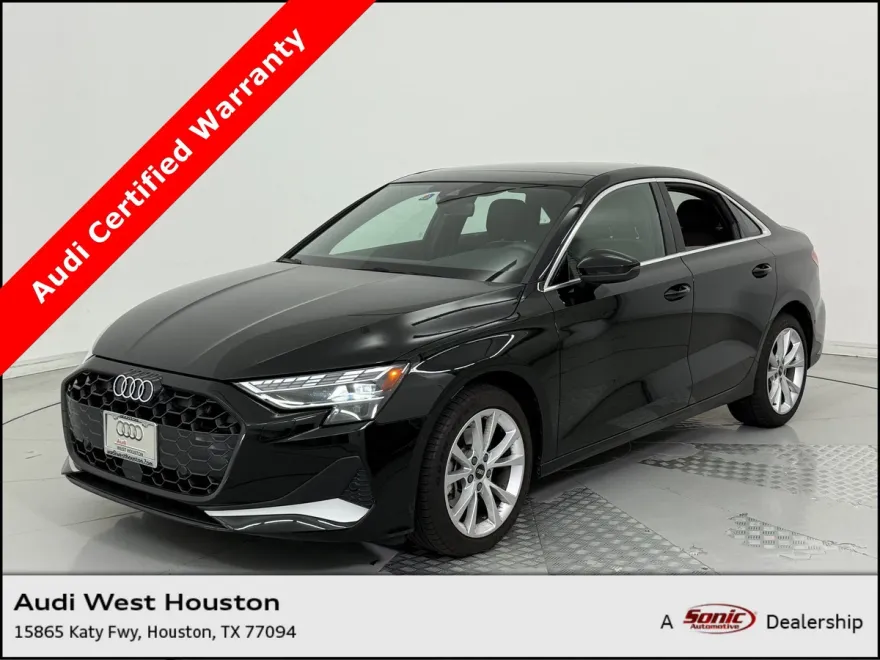 2025 Audi A3 photo 1