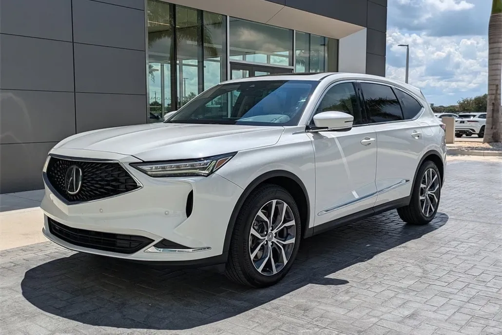 2022 Acura MDX Technology photo 1
