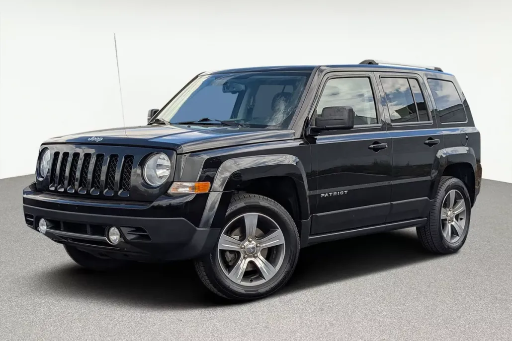 2016 Jeep Patriot Latitude High Altitude photo 1