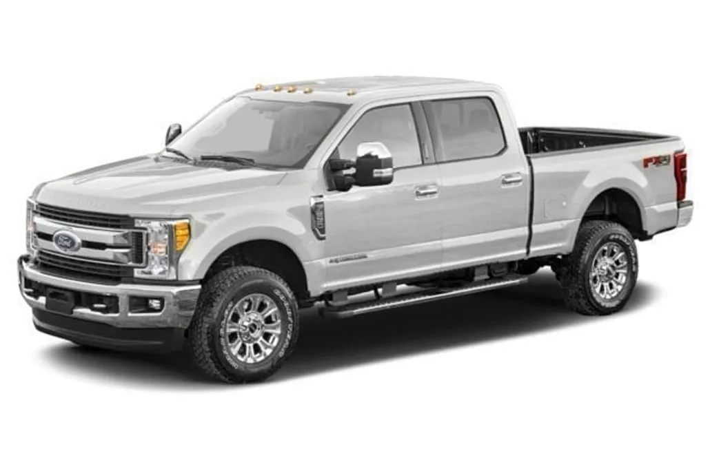 2017 Ford F-350 photo 1