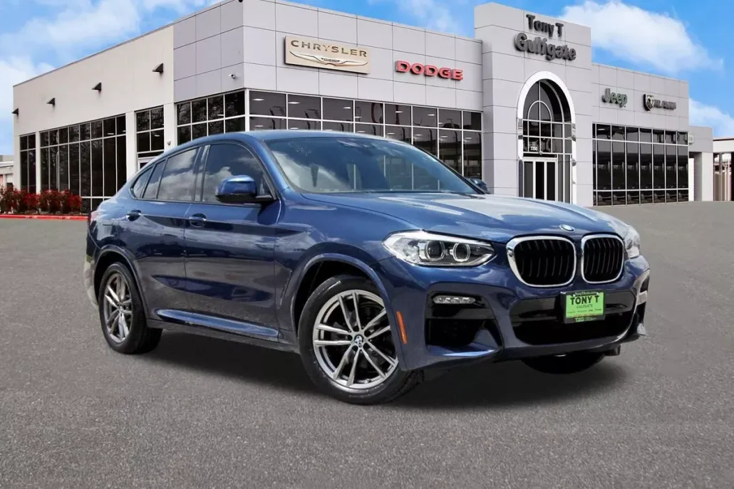 2021 Bmw X4 xDrive30i photo 1