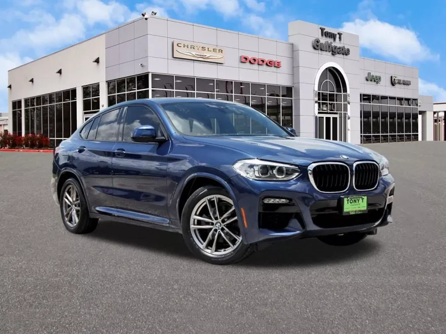 2021 Bmw X4 xDrive30i photo 1