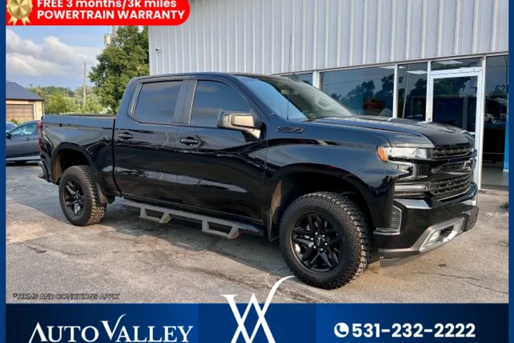 2021 Chevrolet Silverado 1500 LT Trail Boss photo 1