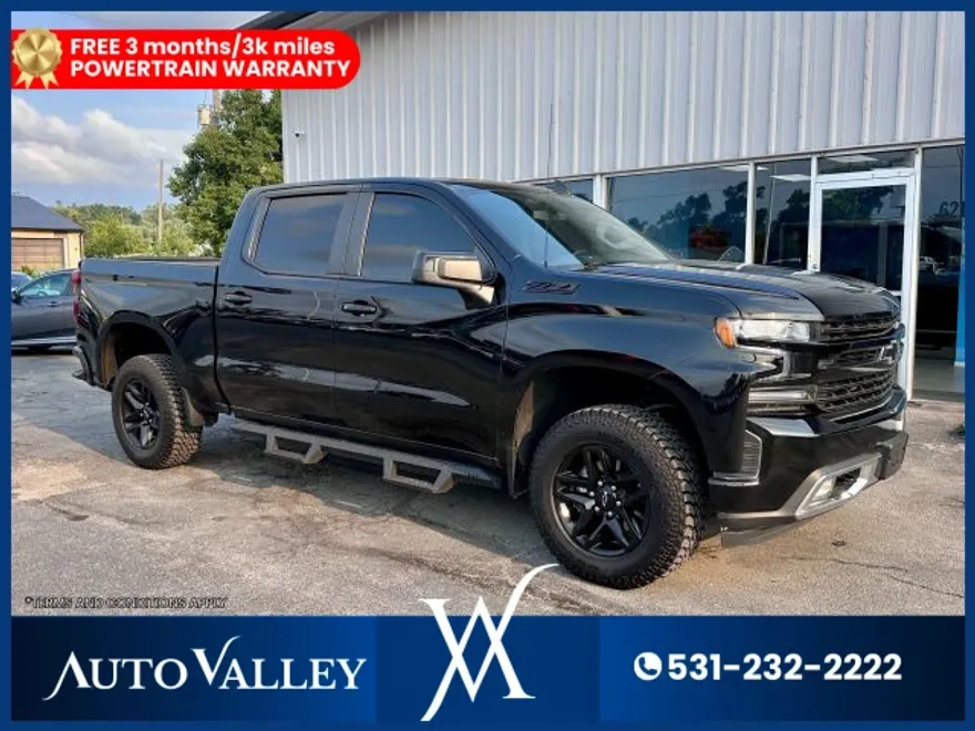 2021 Chevrolet Silverado 1500 LT Trail Boss photo 1