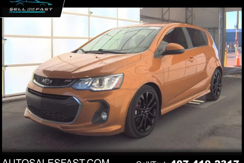 2018 Chevrolet Sonic Premier photo 1