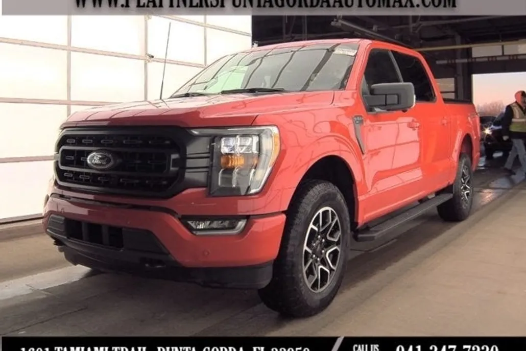 2022 Ford F-150 XLT photo 1