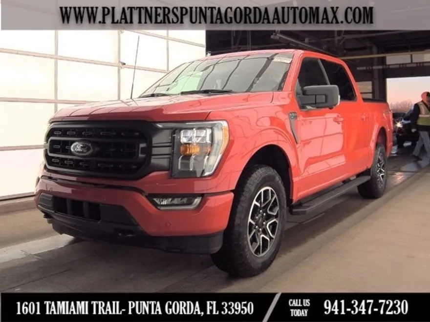 2022 Ford F-150 XLT photo 1