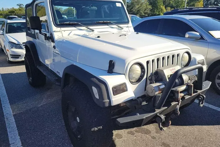 2002 Jeep Wrangler X Sport photo 1