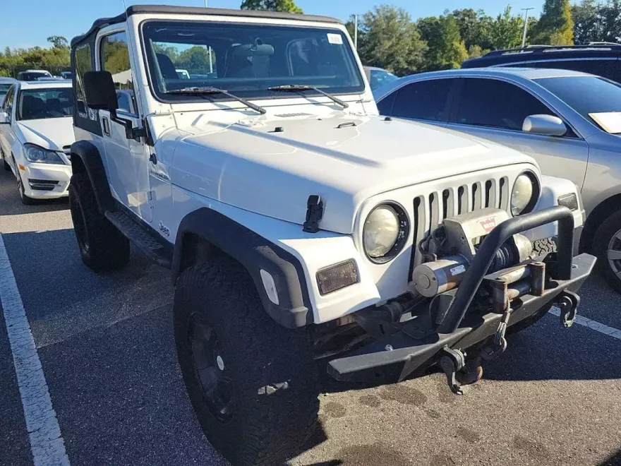 2002 Jeep Wrangler X Sport photo 1