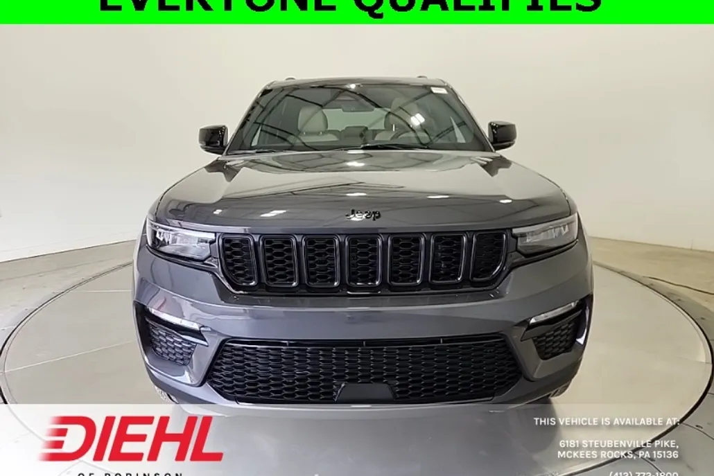 2025 Jeep Grand Cherokee Limited photo 1