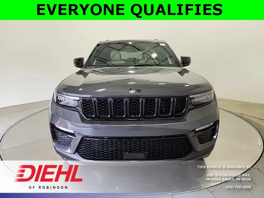 2025 Jeep Grand Cherokee Limited photo 1