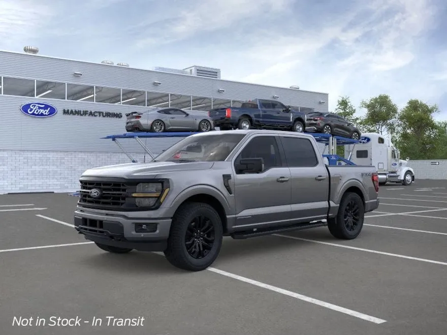 2025 Ford F-150 XLT photo 1